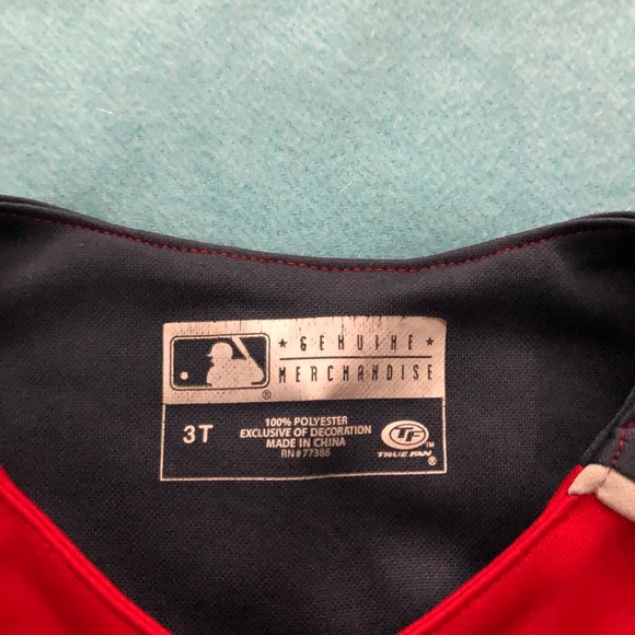 Go Nats! 3T official button jersey for Washington! - Picture 3 of 3
